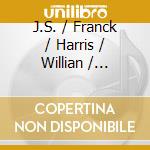 J.S. / Franck / Harris / Willian / Boellmann Bach - Organ At St Jacob'S Church Stockholm Sweden (2 Cd) cd