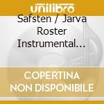 Safsten / Jarva Roster Instrumental Ens / Safsten - Freedom For The Prisioners cd