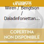 Wiren / Bengtson / Daladinfoniettan / Karpe - Romantic Suite Op 22 cd