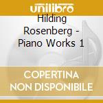 Hilding Rosenberg - Piano Works 1 cd