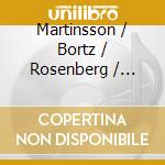 Martinsson / Bortz / Rosenberg / Swedish Woodwind - Flames cd