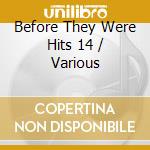 Before They Were Hits 14 / Various cd