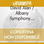 David Alan / Albany Symphony Orchestra Miller - Christopher Rouse: Concertos cd