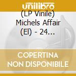 (LP Vinile) Michels Affair (El) - 24 Hr Sports (Translucent Red Vinyl) vinile