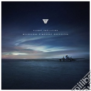 (LP Vinile) Flight Facilities - Live With The Melbourne (3 Lp) lp vinile di Facilities Flight