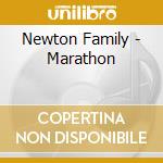Newton Family - Marathon cd