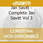 Jan Savitt - Complete Jan Savitt Vol 3 cd