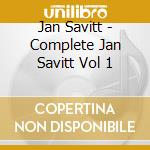 Jan Savitt - Complete Jan Savitt Vol 1 cd