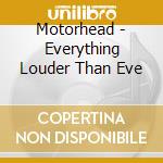 Motorhead - Everything Louder Than Eve cd