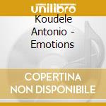 Koudele Antonio - Emotions cd musicale di Koudele Antonio