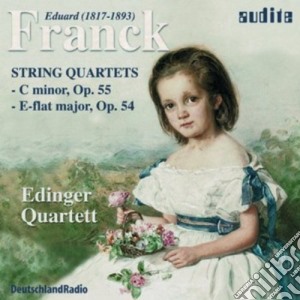 Eduard Franck - 2 String Quartets cd musicale di Franck / Edinger