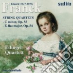 Eduard Franck - 2 String Quartets