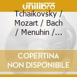Tchaikovsky / Mozart / Bach / Menuhin / Bohm - Violin Concertos cd musicale
