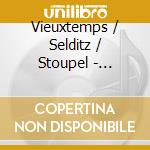 Vieuxtemps / Selditz / Stoupel - Complete Works For Viola & Piano cd