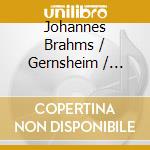 Johannes Brahms / Gernsheim / Mandelring Quartett - String Quartets cd musicale di Johannes Brahms / Gernsheim / Mandelring Quartett