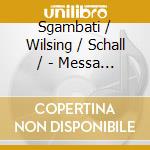 Sgambati / Wilsing / Schall / - Messa Da Requiem Op 38 cd