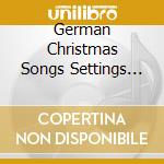 German Christmas Songs Settings By Pfluger / Var - German Christmas Songs Settings By Pfluger / Var cd