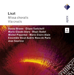 Franz Liszt / Meller / Lucking / Gru - Via Crucis / Missa Choralis cd musicale di Franz Liszt / Meller / Lucking / Gru