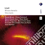 Franz Liszt / Meller / Lucking / Gru - Via Crucis / Missa Choralis cd