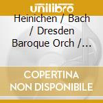 Heinichen / Bach / Dresden Baroque Orch / Rademann - Mass 12 / Magnificat cd