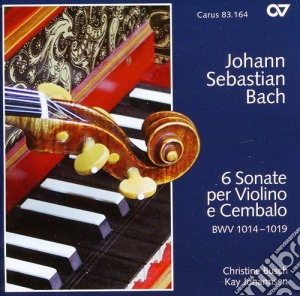 Johann Sebastian Bach - 6 Sonate Per Violino E Cembalo cd musicale di Bach Busch / Johannsen