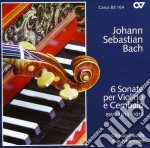 Johann Sebastian Bach - 6 Sonate Per Violino E Cembalo