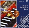 Johann Sebastian Bach - 6 Sonate Per Violino E Cembalo cd