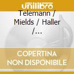 Telemann / Mields / Haller / Balthasar-Neumann-Ens - Perpetuum Mobiel / Cantatas & Chamber Music cd