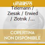 Telemann / Ziesak / Erwied / Zlotnik / Kobos - Ein Fest Burg cd