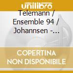 Telemann / Ensemble 94 / Johannsen - Music For Advent & Christmas cd