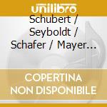 Schubert / Seyboldt / Schafer / Mayer / Hauptmann - Works For Men Voice cd