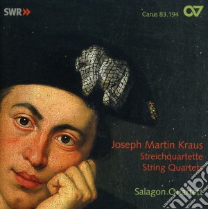 Kraus / Salagon String Quartet - String Quartets cd musicale di Kraus / Salagon String Quartet