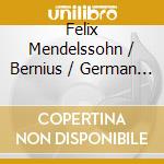 Felix Mendelssohn / Bernius / German Chamber Phil Bremen - Verleih Uns Frieden: Church Music 6 cd