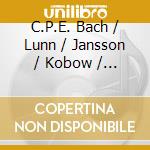 C.P.E. Bach / Lunn / Jansson / Kobow / Schwarz - Choral Works cd
