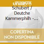 Schubert / Deutche Kammerphilh - Sakontala cd musicale di Schubert / Deutche Kammerphilh