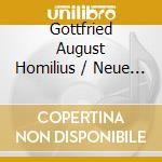 Gottfried August Homilius / Neue Dusseldorfer Hofmusik / Naf - Passionskantate cd