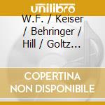 W.F. / Keiser / Behringer / Hill / Goltz Bach - Sons Of Bach 1 cd