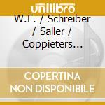 W.F. / Schreiber / Saller / Coppieters Bach - Wf Bach Series 4 cd