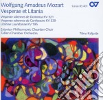 Wolfgang Amadeus Mozart - Vesperae Et Litania
