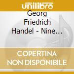 Georg Friedrich Handel - Nine German Arias cd musicale di Georg Friedrich Handel / Mauch / L'Arpa Festan