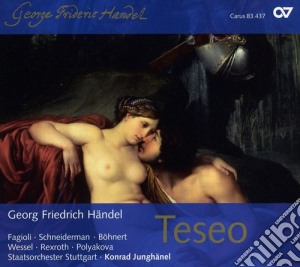 Georg Friedrich Handel - Teseo: Opera In 5 Acts cd musicale di Georg Friedrich Handel / Friedrich / Fagioli / Schneiderman