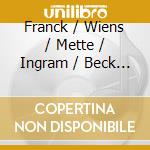 Franck / Wiens / Mette / Ingram / Beck - Mass In A Major Op 12 cd