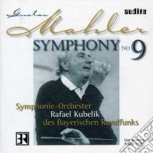 Gustav Mahler - Symphony No.9 cd musicale di Mahler / Kubelik / Bavarian Radio Sym Orch