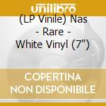 (LP Vinile) Nas - Rare - White Vinyl (7