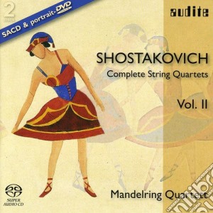 Dmitri Shostakovich - Complete String Quartets Vol.2 (Sacd+Dvd) cd musicale di Shostakovich / Mandelring Quartet