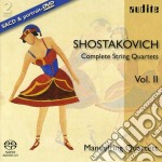 Dmitri Shostakovich - Complete String Quartets Vol.2 (Sacd+Dvd)