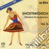 Dmitri Shostakovich - Complete String Quartets Vol.2 (Sacd+Dvd) cd