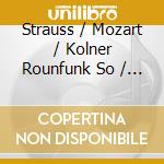 Strauss / Mozart / Kolner Rounfunk So / Bohm - Don Juan cd