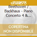 Beethoven / Backhaus - Piano Concerto 4 & Symphony 4 cd