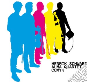 (LP Vinile) Henrik Schwarz And Alma Quartet - Ccmyk lp vinile